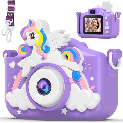 Дитячий фотоапарат X2A Purple GM-38 | Зображення 6