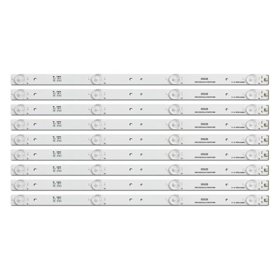 LED підсвітка TV 43" IC-B-HWDC43D800 T18-43inch-AOT-20161214 9шт.