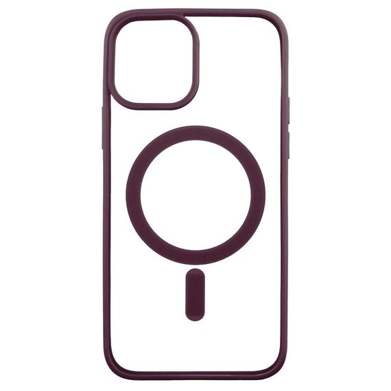 Чохол TPU Color with Magsafe для iPhone 12/12 Pro Колір 05, Зелений | Зображення 9