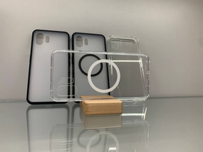 Чохол Wlons Hybrid протиударний PC+TPU для Nothing Phone 2  MagSafe Прозорий