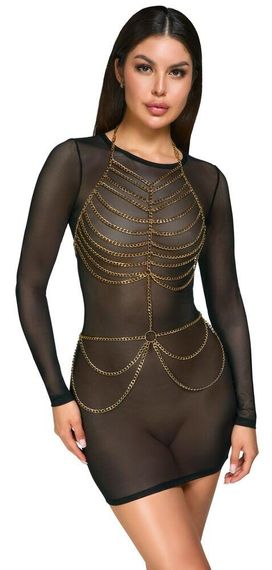 Прикраса для тіла Body Chain Sex Aura | Зображення 1