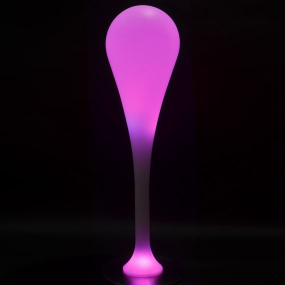 Светильник с аккумулятором LED RGB пластиковый Капля GТDL-637 | Зображення 2