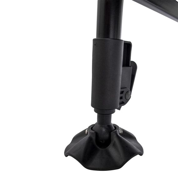 Ліжко розкладне Bo-Camp Sturgeon Black/Grey/Green (1304390) | Зображення 2
