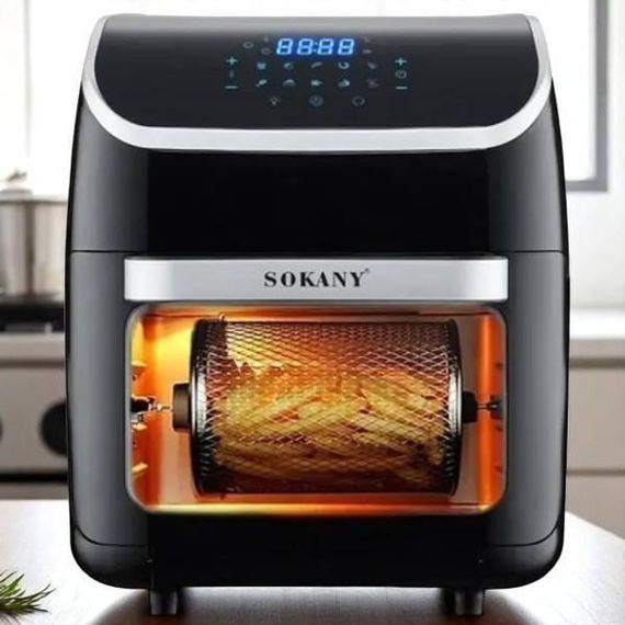 Аерофритурниця мультипіч 12л 2500Вт SOKANY SK-ZG-8039