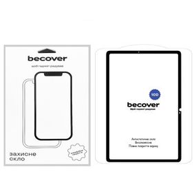 Стекло защитное BeCover 10D Samsung Galaxy Tab S9 (SM-X710/SM-X716) 11&quot; Black (710581)