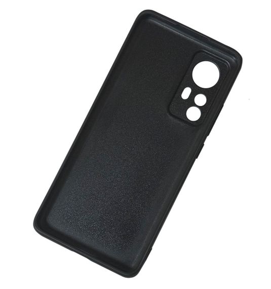 Чохол накладка Primolux CFC для Xiaomi 12 / Xiaomi 12X - Black&Red | Зображення 4