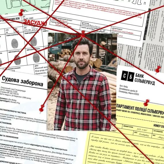 Настільна детективна гра Місце злочину: Вбивство в Сільвервуді | Зображення 1