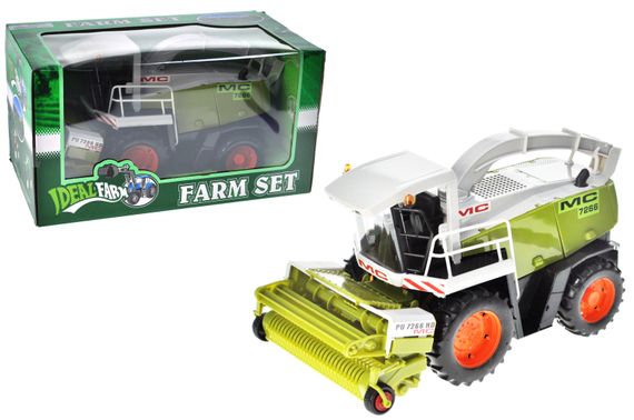 Комбайн 7266 в коробці р.34x18x19,5 см YG Toys