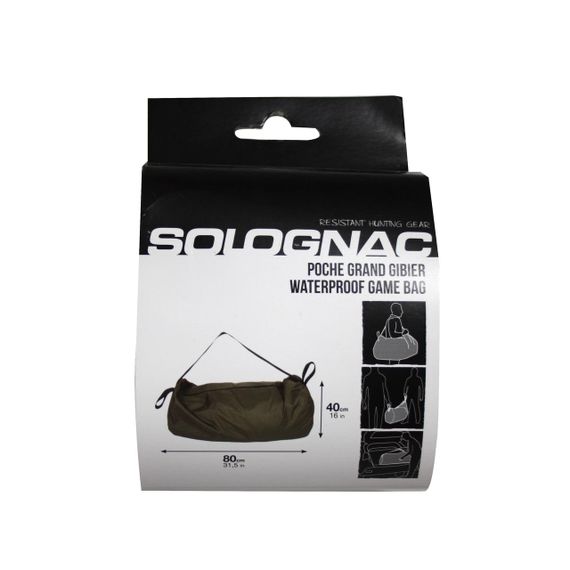 ЯГДТАШ ДЛЯ ВЕЛИКОЇ ДИЧИНИ ВОДОНЕПРОНИКНИЙ, 100 Л - One Size | Зображення 5