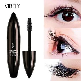 Водостойкая тушь Vibely с эффектом накладных ресниц, 12г