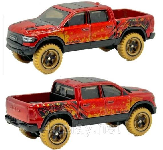 Hot Wheels HW Remote Adventures Хот Вилс: Далекие приключения Набор из 5-ти машинок внедорожников | Зображення 4