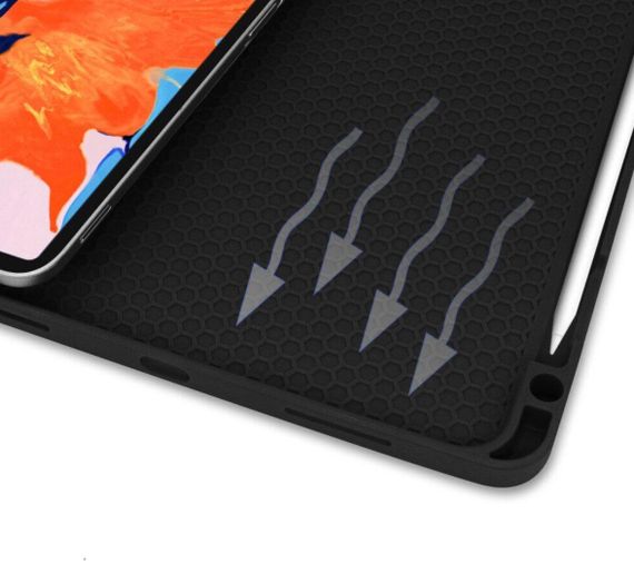 Чохол Primolux Stylus TPU для планшета Apple iPad Air 13 (M4) 2026 / Air 13 (M3) 2025 / Air 13 (M2) 2024 - Black | Зображення 6