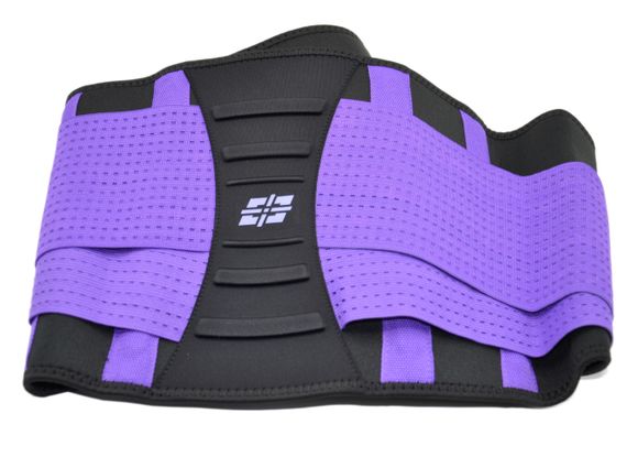 Пояс-корсет для поддержания спины Power System PS-6031 Waist Shaper Purple S/M | Зображення 2