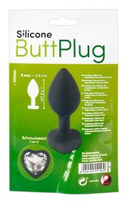 Анальная пробка - Silicone Butt Plug sexstyle