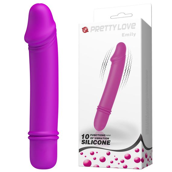 Вібратор - Pretty Love Emily Vibrator Pink Sex Aura