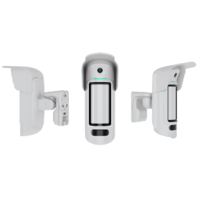 Ajax MotionCam Outdoor HighMount (PhOD) white руху з камерою Сповіщувач