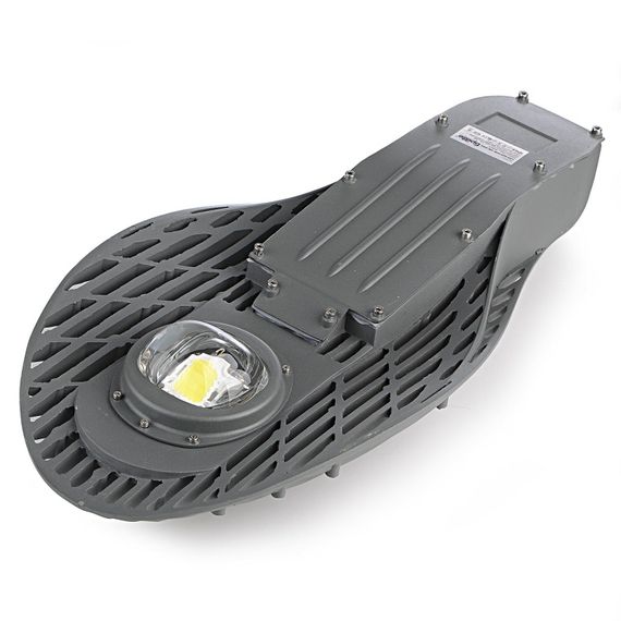 Светильник консольный на столб LED IP65 HL-605/50W CW | Зображення 1