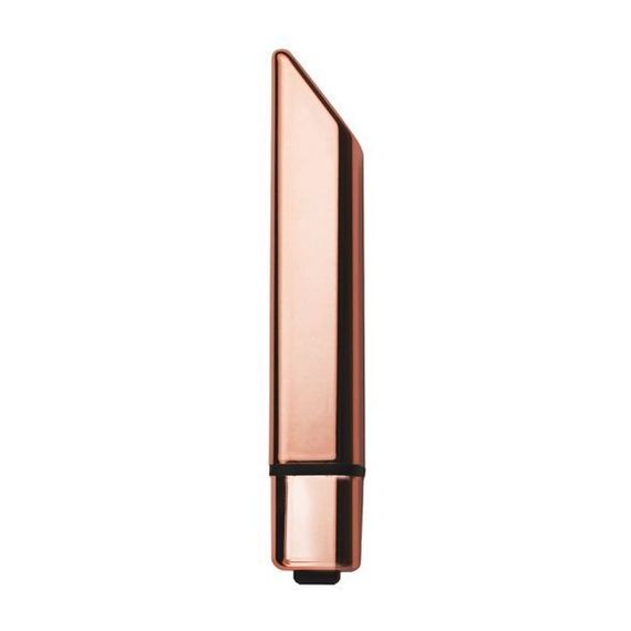 Мощный минивибратор Rocks Off Bamboo Rose Gold, 10 режимов работы, водонепроницаемый | Зображення 3