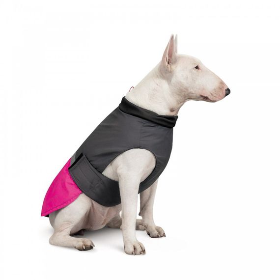 Попона Pet Fashion Roy для собак малиновий/сірий 7XL | Зображення 1