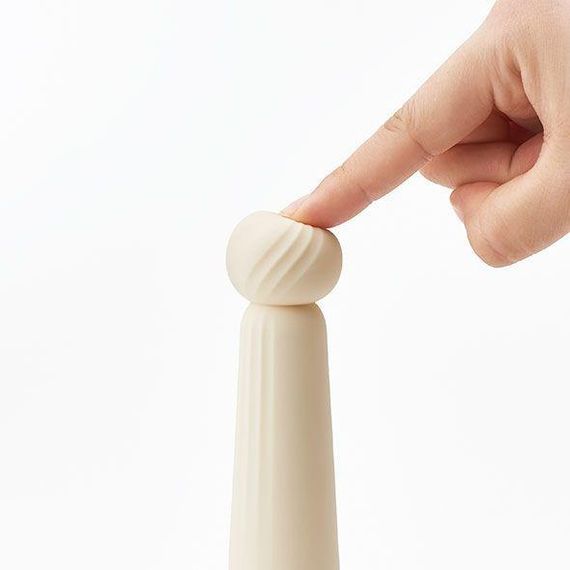 Мінівібратор IROHA RIN Akane з дуже м'яким кінчиком Sex Aura | Зображення 1