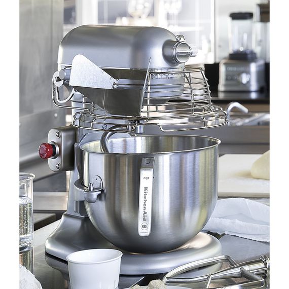 Планетарный миксер KitchenAid PROFESSIONAL 5KSM7990XESM, 6.9 L | Зображення 3