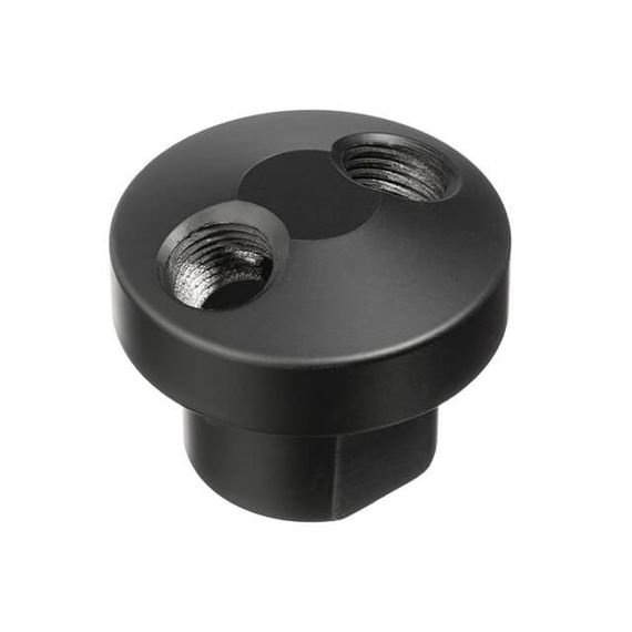 Розгалужувач повітря 1/4" на 2 виходи INTERTOOL PT-1850