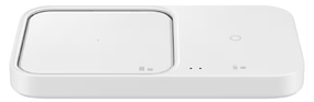 Бездротовий зарядний пристрій Samsung 15W Wireless Charger Duo w/o TA White (EP-P5400BWEGEU)
