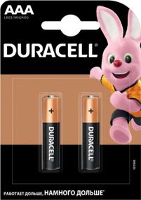 Батарейка щелочная Duracell LR-03 ААА