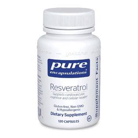 Ресвератрол Pure Encapsulations Resveratrol 120 Caps