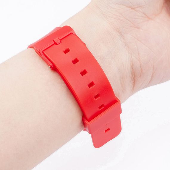 Ремешок для Casio MQ-24 All Red | Зображення 3