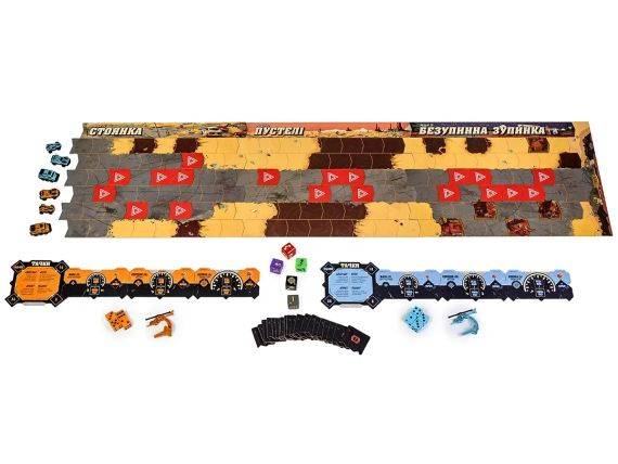 Настольная игра Дорога Грома. Вендетта (Thunder Road: Vendetta) укр. | Зображення 4