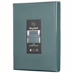 Простирадло Ardesto Mix&Match Premium, 240x260см, 100% бавовна, сатин, зелений (ART2426FSE)