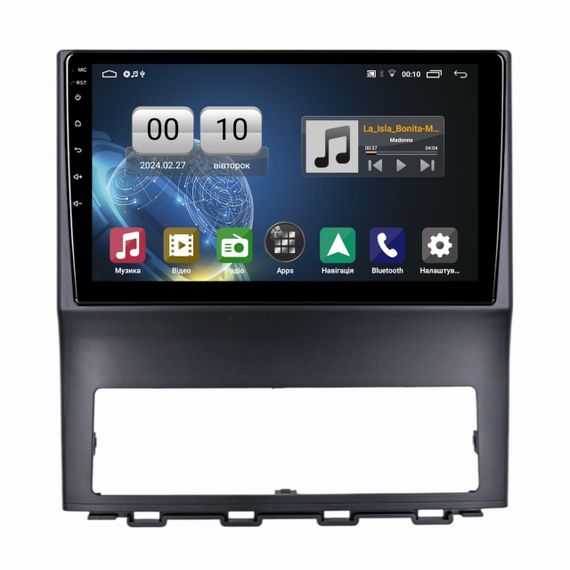 Штатна магнітола серії QIV Q1 під Hyundai ix25 2020