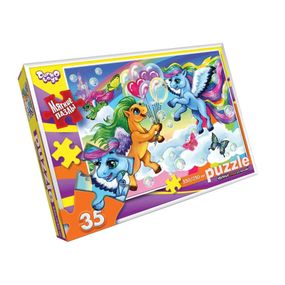 М'які пазли "Пегас із кульками" S35-10-08, 35 елементів