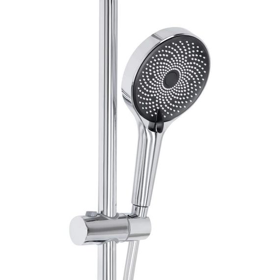 Душова система для душу Qtap Slavonice на два споживача QTSLA110CRM45912 Chrome | Зображення 3