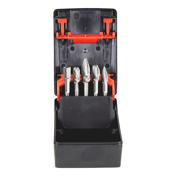 Набір бор-фрез твердосплавних | Зображення 1