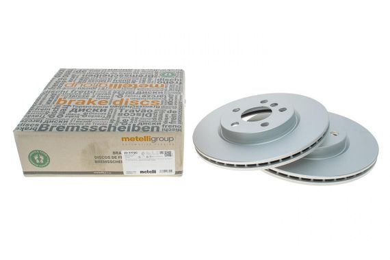 Диск гальмівний передній BMW 2 F45 F46 X1 F48 14- 294x22  23-1772C | Зображення 5