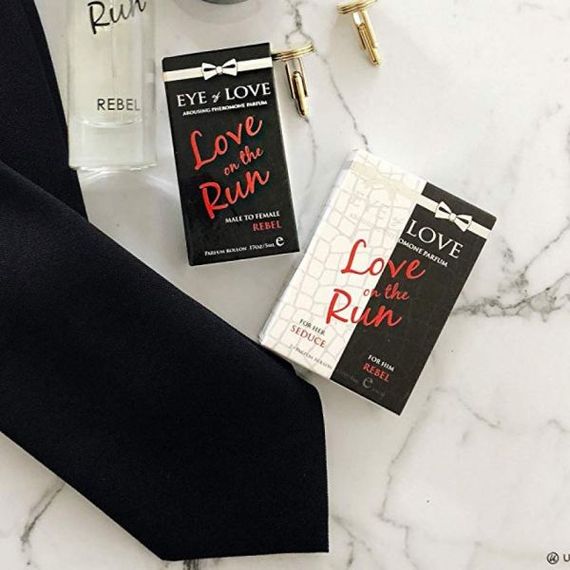 Духи для жінок і чоловіків NA EOL PHR Body Mini rollon SET 5ml Male REBE | Зображення 1