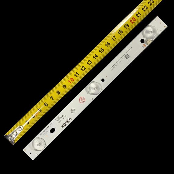 LED підсвітка TV 32-40" 230mm 3-led 32626*35021248 RT176K04TA T180K06TA E-5913-0002 RT176T180K05TA E 1шт. | Зображення 2