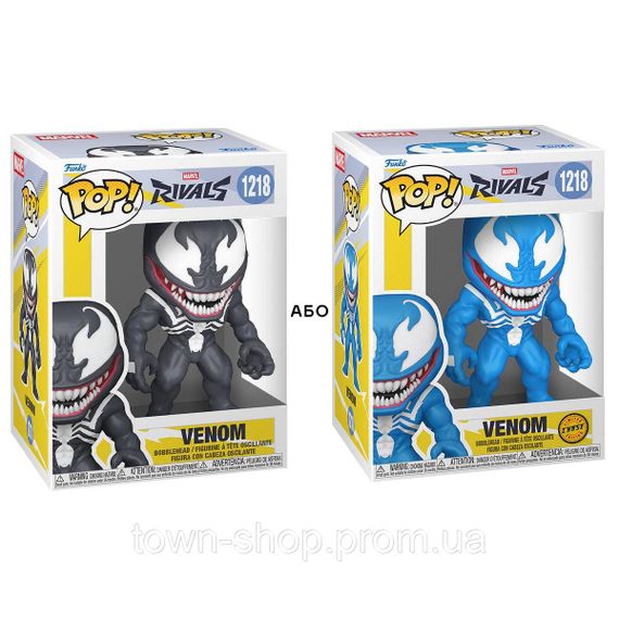 Игровая фигурка Funko POP! серии Marvel Rivals - Веном (W/CH)