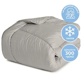 Ковдра IDEIA 87232 Україна 140*210  Мікрофібра Сірий