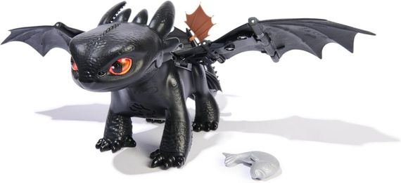 Игровой набор Dreamworks Dragons Как приручить дракона Укрощай и тренируй Дракон Беззубик | Зображення 1