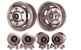 Литі диски (на двухкатковий, США) для Mercedes Sprinter 2006-2018 рр.