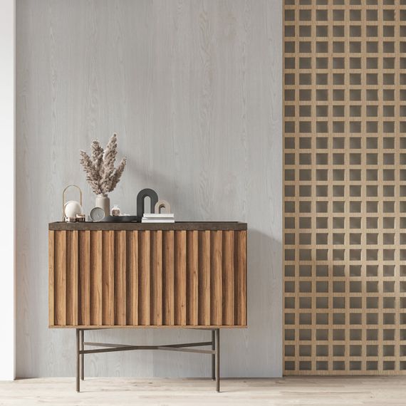 Самоклеюча вінілова плитка в рулоні молочна 3000х600х2мм Мат SW-00001181 | Зображення 5