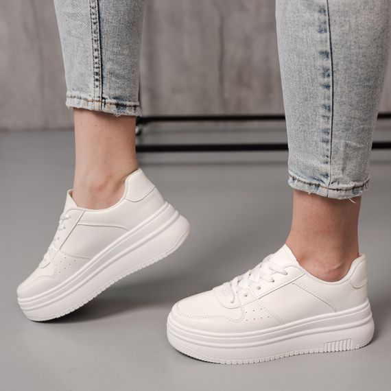 Кроссовки женские Fashion Sara 3944 39 размер 25 см Белый | Зображення 2