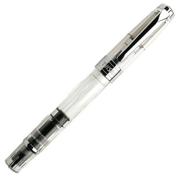 Перьевая ручка демонстратор TWSBI Diamond 580 Fountain Pen, тонкое (fine, F) | Зображення 1