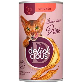 Delickcious Chiken - Напій з куркою для котів