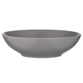 Тарелка Ardesto Cremona Soup 20 см Dusty Grey (AR2920GRC)