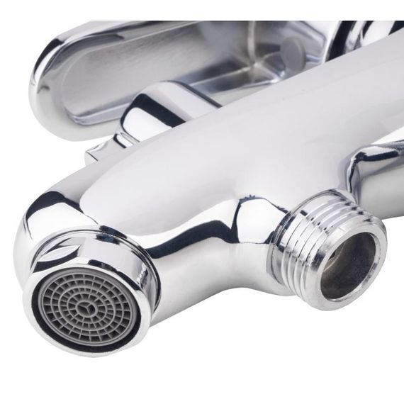 Смеситель для раковины Lidz Nicole 001FB (k35) LDNIC001FBCRM35099 Chrome | Зображення 4