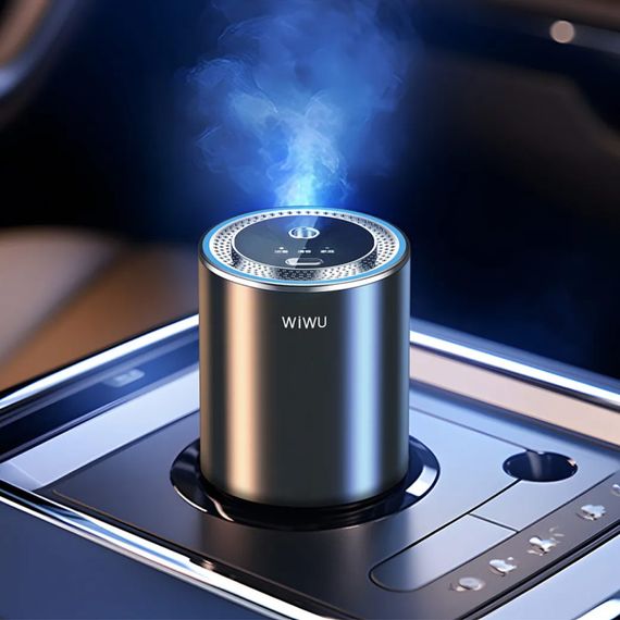 Ароматизатор у машину WIWU Wi-AR001 Smart Car Aromatherapy Black | Зображення 2